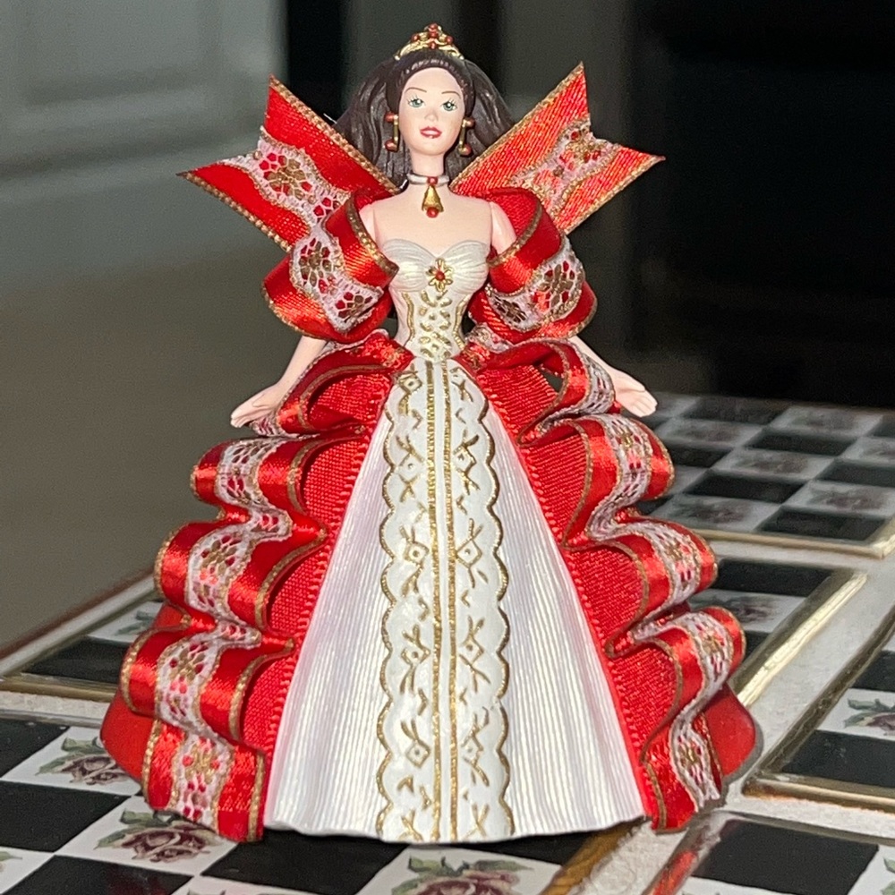 Hallmark Holiday Barbie ornament from the Collector’s Series